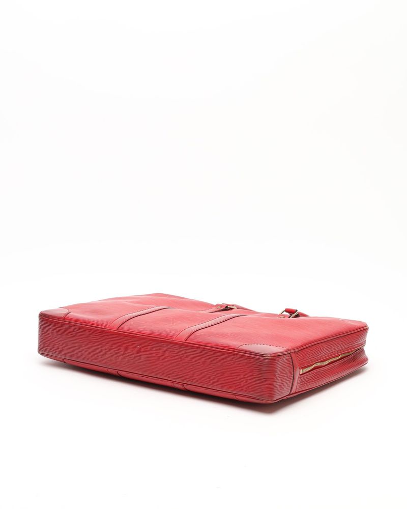 Louis Vuitton Epi Porte Document Voyage Business Bag
