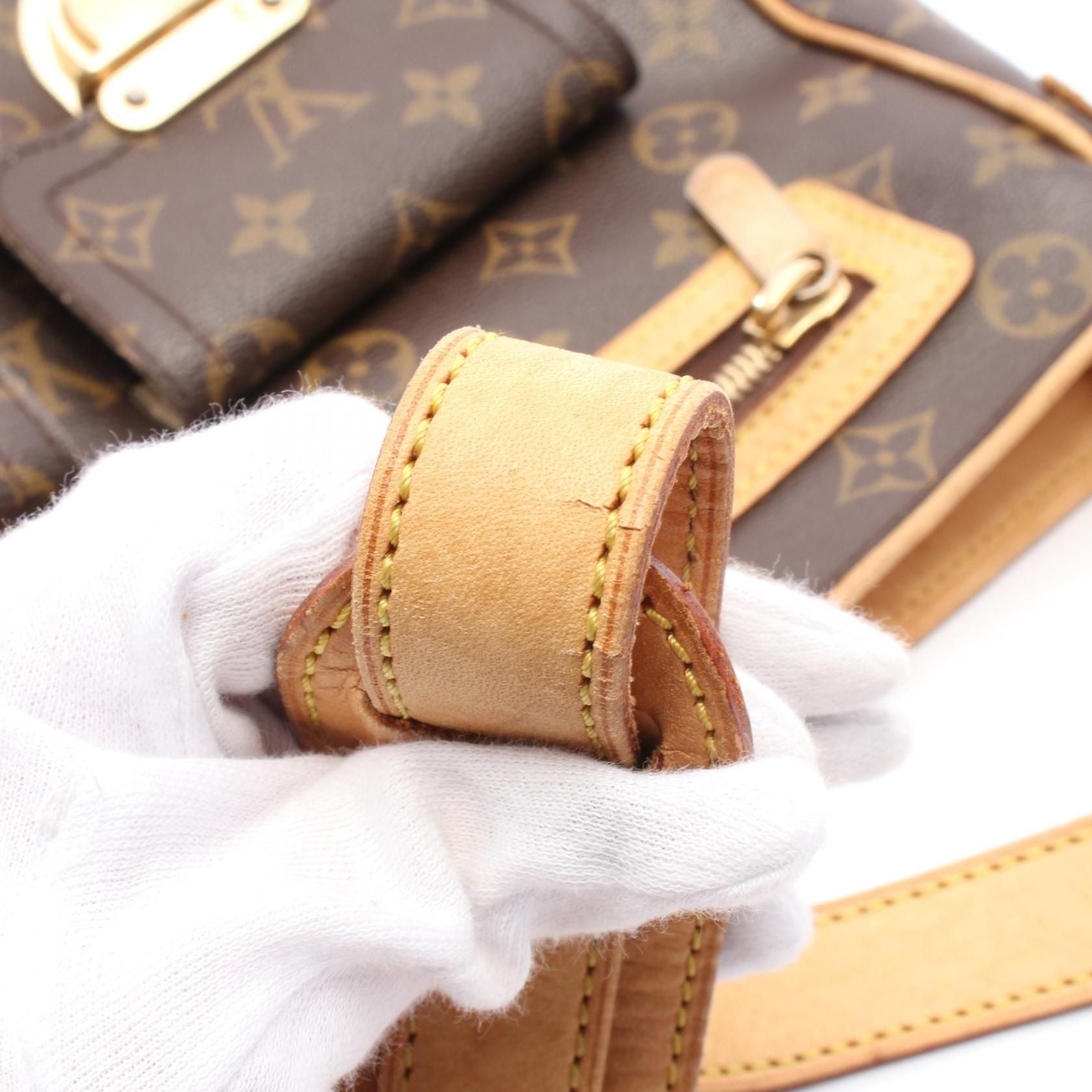 Louis Vuitton Hudson GM, Monogram