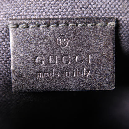 Gucci GG Supreme Monogram Appia Calfskin Web Small Camera Messenger Bag