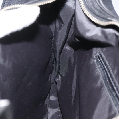 Gucci Black Leather Shoulder Bag