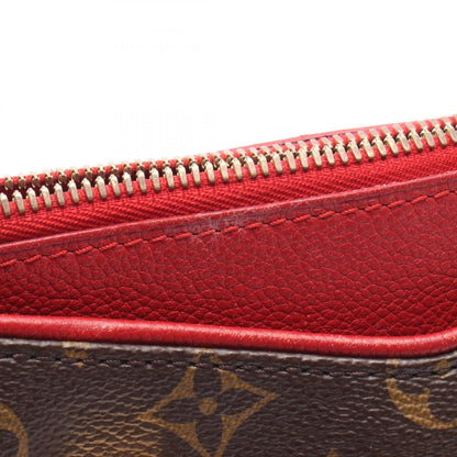 Louis Vuitton Palas Bb Cerise Brown Red Handbag M 41241