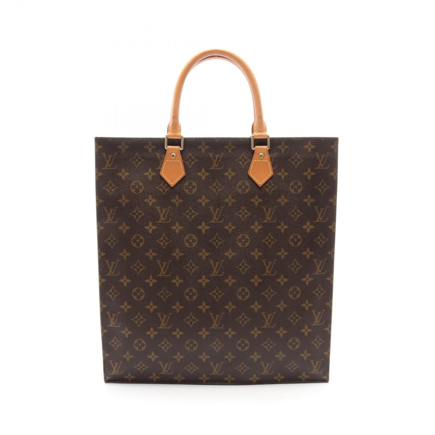 Louis Vuitton Sac Plat, Monogram