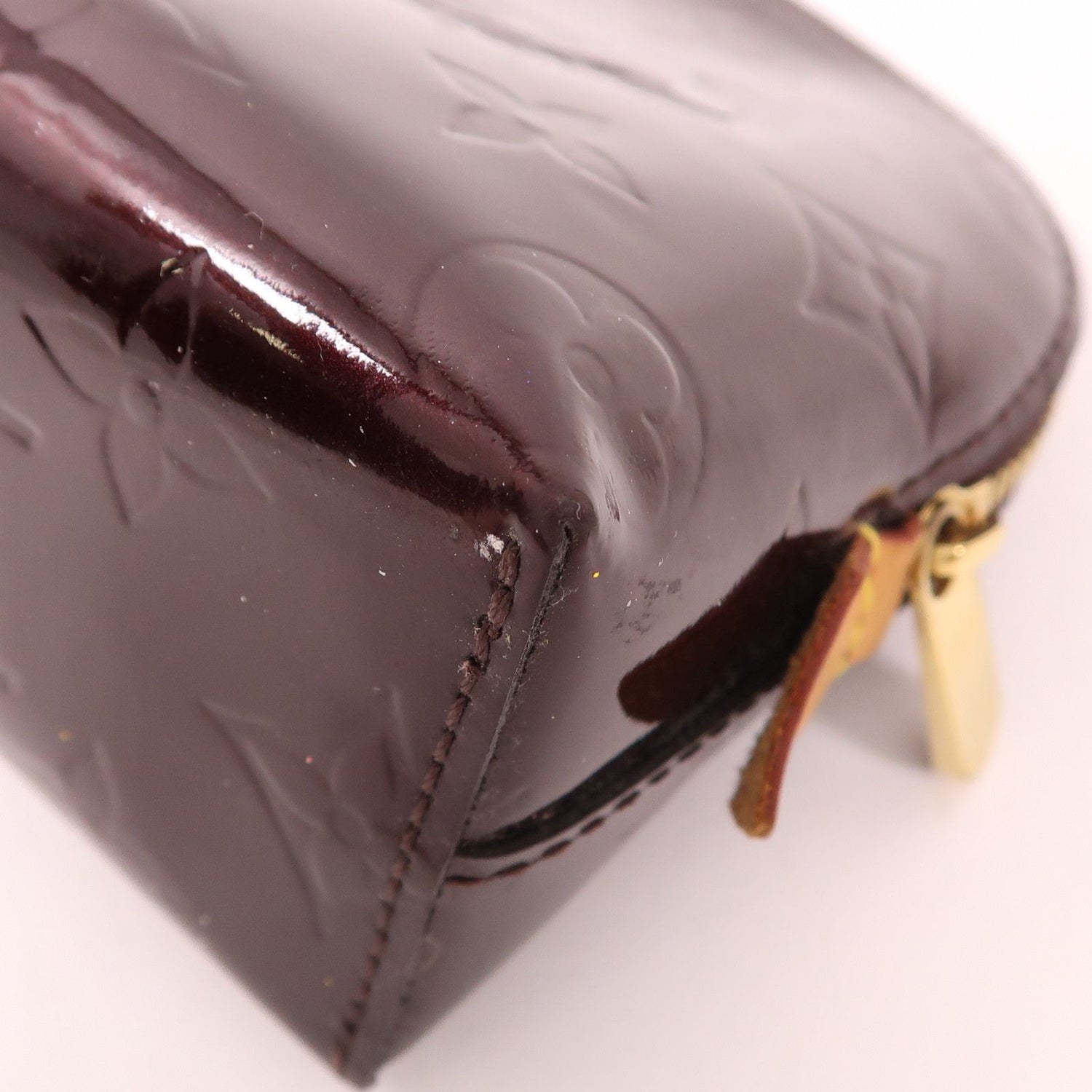 Louis Vuitton Cosmetic Pouch, Monogram Vernis