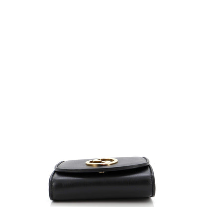 Gucci Blondie Nm Wallet On Chain Leather Medium