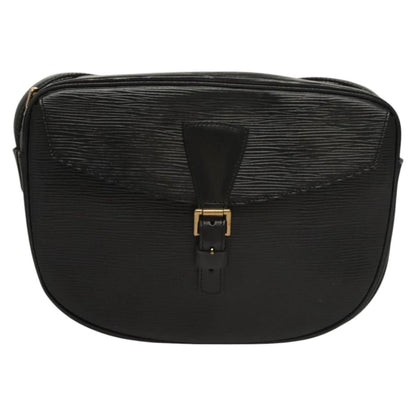 Louis Vuitton Epi Jeune Fille Mm Shoulder Bag Black M 52152 Lv Auth
