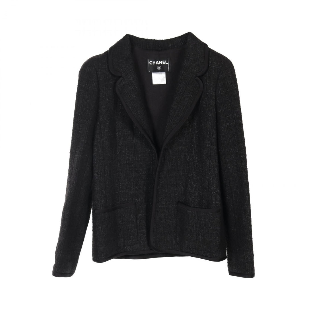 Chanel Black Other Jackets Other Cotton / Rayon P 26874w 03653