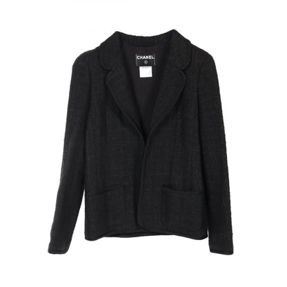 Chanel Black Other Jackets Other Cotton / Rayon P 26874w 03653