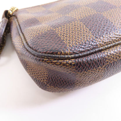 Louis Vuitton Mini Pochette Accessoires, Damier Ebene Trunks and Bags