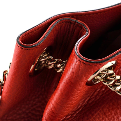 Gucci Soho Chain Strap Shoulder Bag Leather Medium