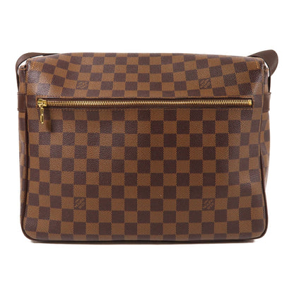Louis Vuitton Damier Ebene Messenger Bag Palm Color Brown Shoulder Bag N 51125