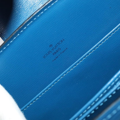 Louis Vuitton Epi Capuchin Shoulder Bag Blue M 52345 Lv Auth
