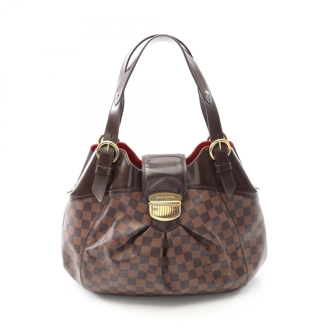 Louis Vuitton Sistina Gm Ebene Brown Handbag N 41540