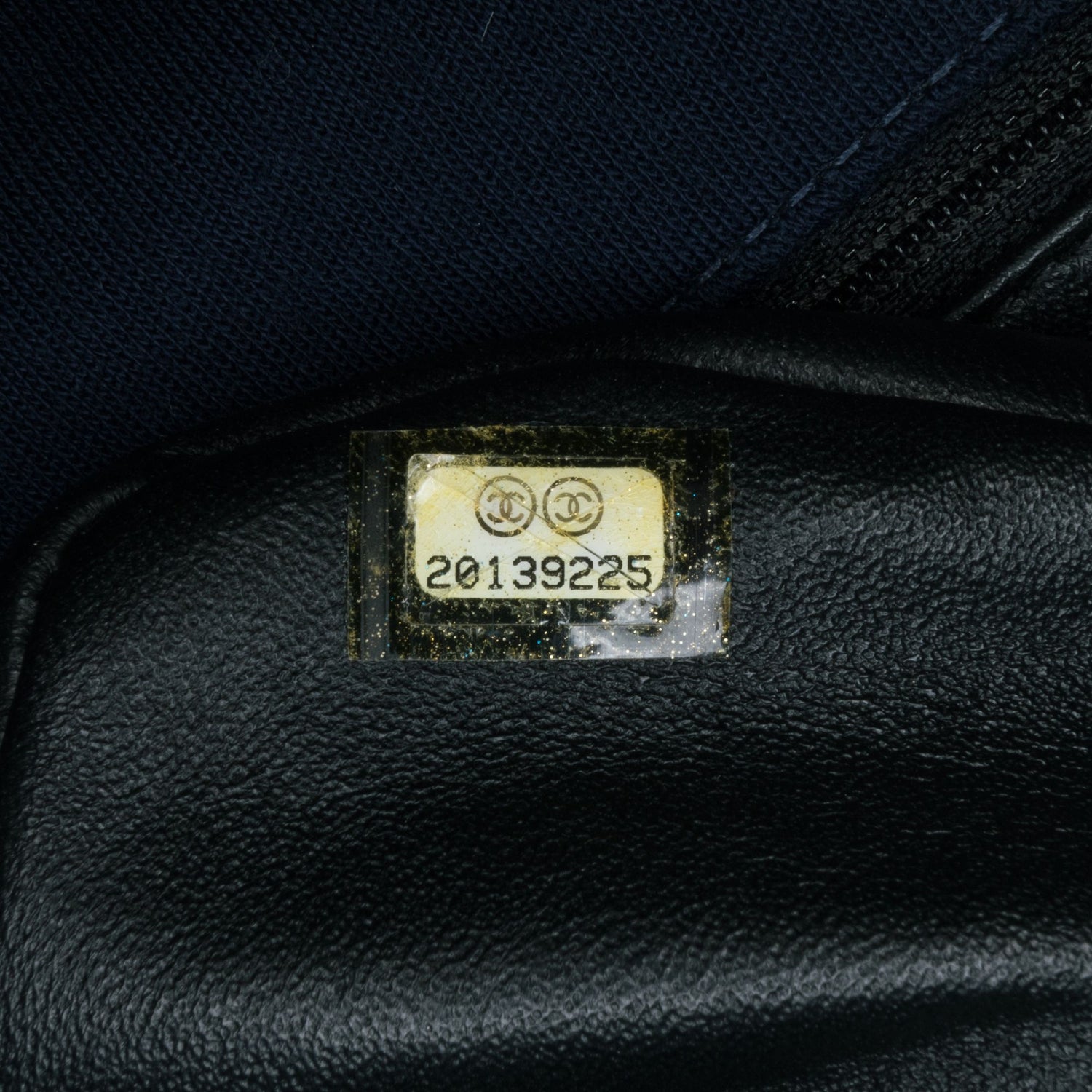 Chanel Small Jersey Tweed Flap Blue