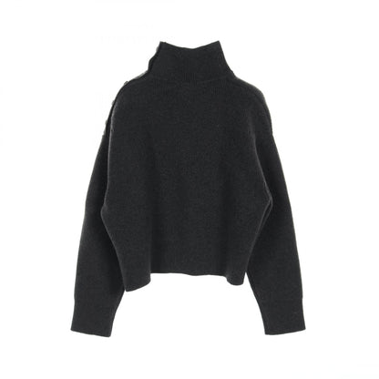 Bottega Veneta Knit Sweater 704858 Cashmere Gray L