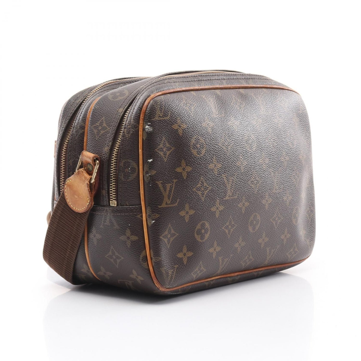 Louis Vuitton Reporter PM, Monogram