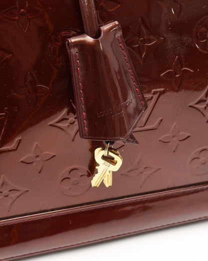 Louis Vuitton Monogram Vernis Alma PM Bag