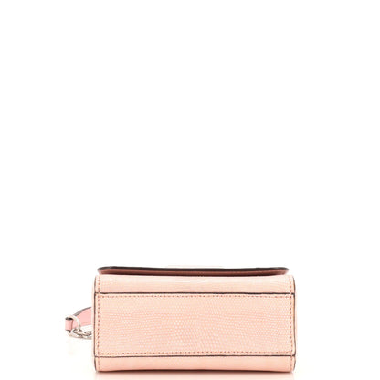 Louis Vuitton Twist Handbag Lizard Mini