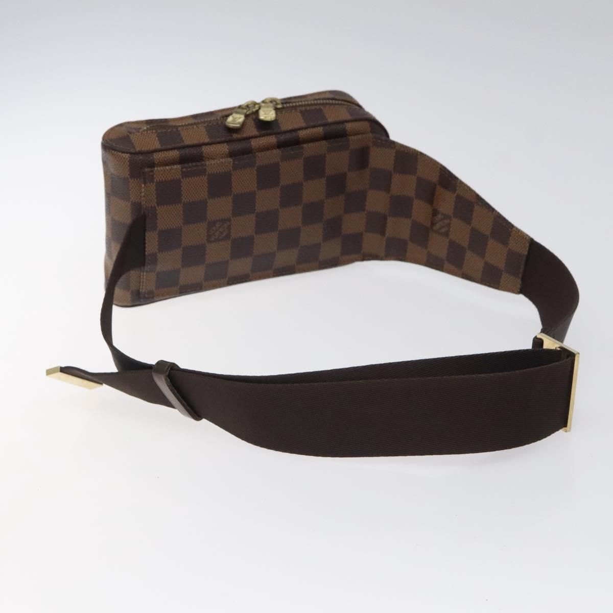 Louis Vuitton Damier Ebene Geronimos Shoulder Bag N 51994 Lv Auth