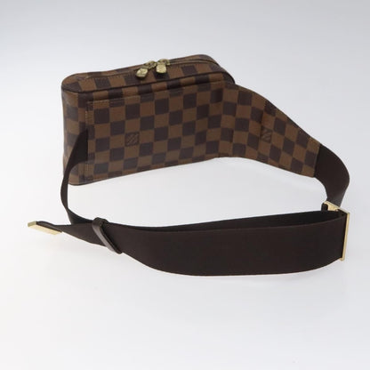 Louis Vuitton Damier Ebene Geronimos Shoulder Bag N 51994 Lv Auth