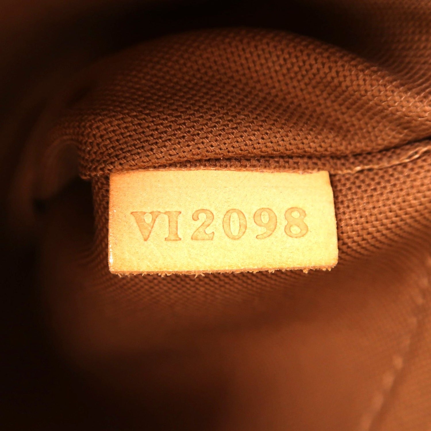 Louis Vuitton Monogram Palermo Pm Gold Hand-handed Bag For Shoulders And Backs Brown 2way Shoulder Bag M 40145