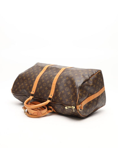 Louis Vuitton Monogram Keepall Bandouliere 50 Weekend Bag