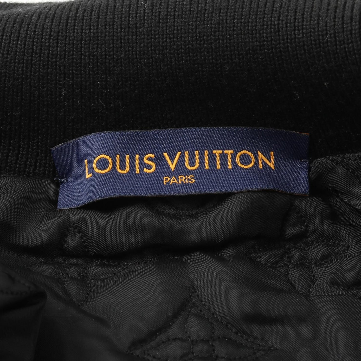 Louis Vuitton Lv Dove Quilted Tracksuit Blue Black Blouson Rm 231m A 55 Hon 31w