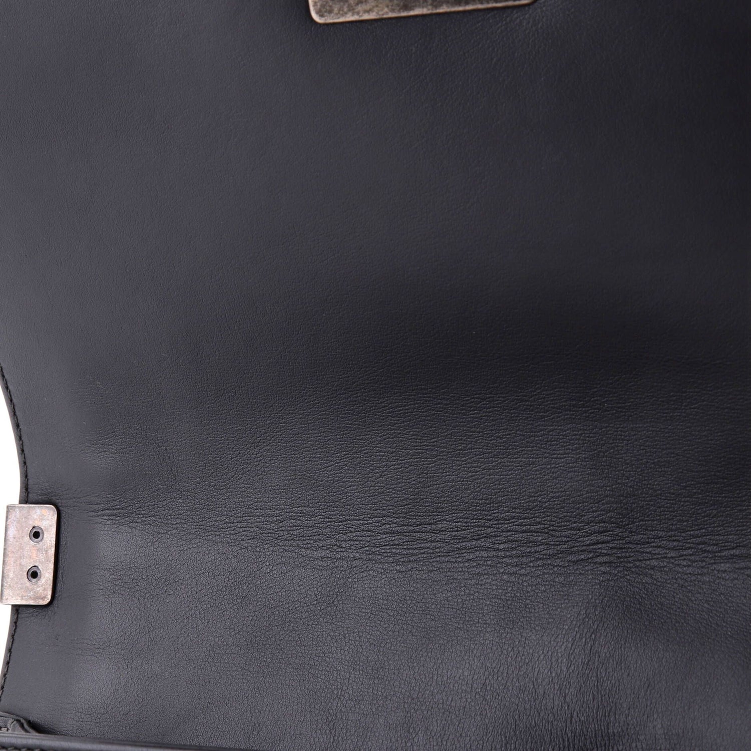 Chanel Boy Flap Bag Braided Tweed Old Medium