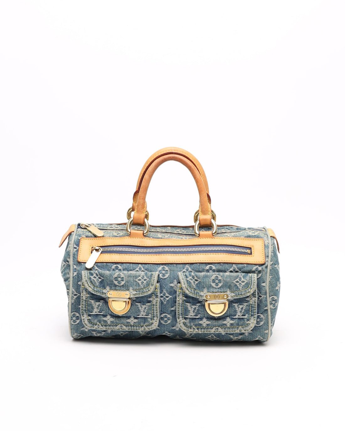 Louis Vuitton Monogram Denim Neo Speedy Bag