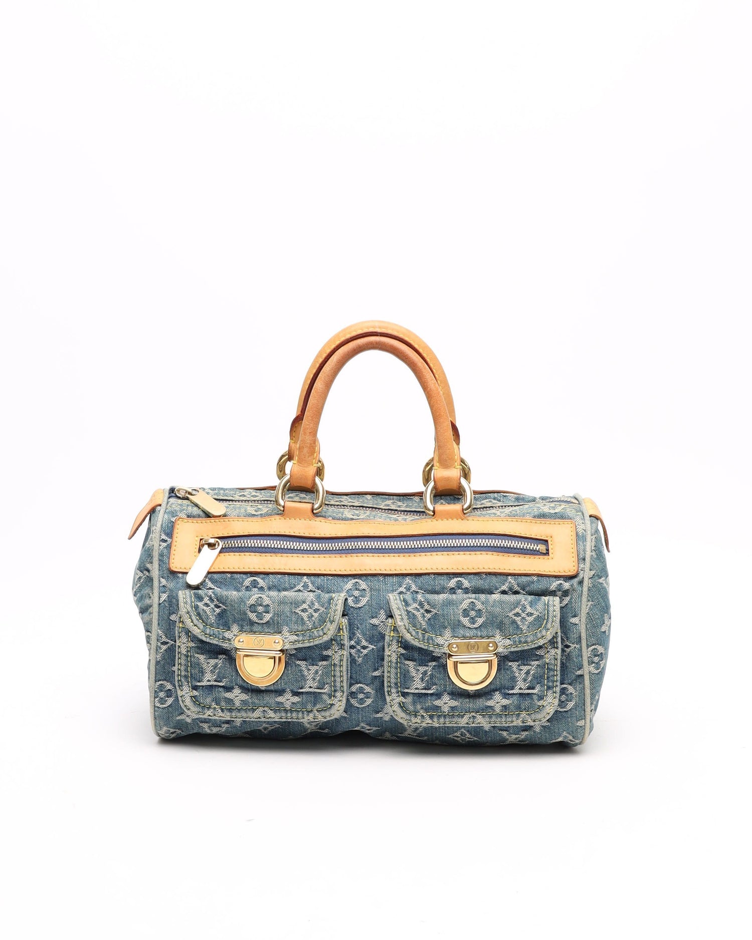 Louis Vuitton Monogram Denim Neo Speedy Bag