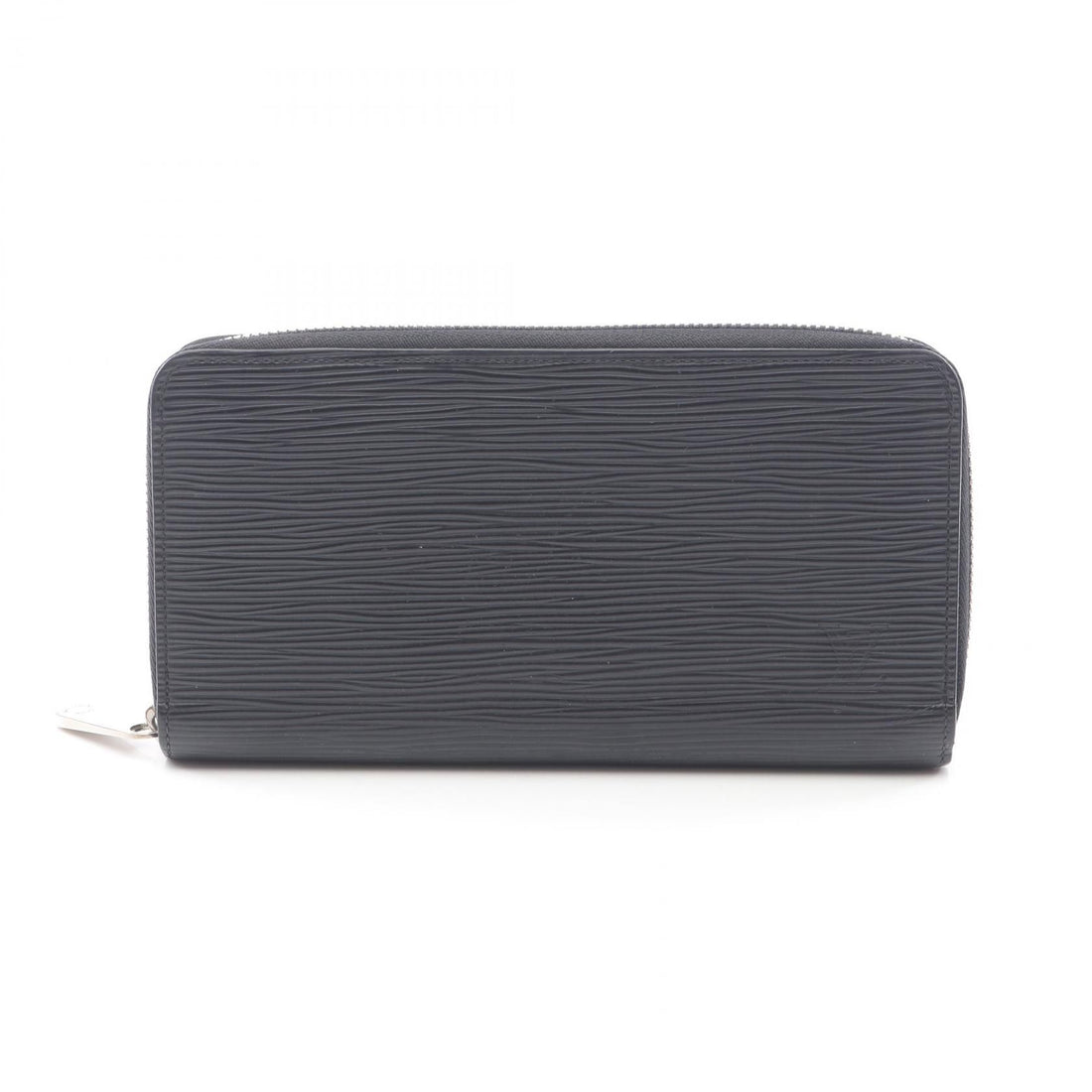 Louis Vuitton Zippy Wallet Black Around Long Wallet M 60072