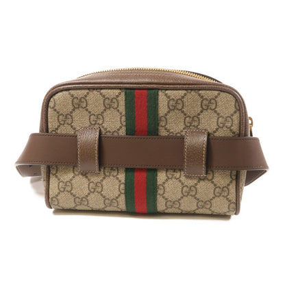 Gucci Small Ophidia Belt Bag, GG Supreme