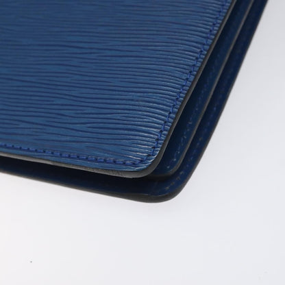 Louis Vuitton Epi Capuchin Shoulder Bag Blue M 52345 Lv Auth