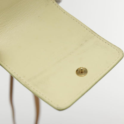 Louis Vuitton Vernis Walker Shoulder Wallet Gris M 91031 Lv Auth