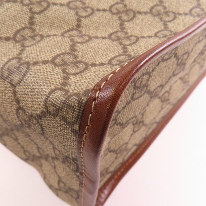 Gucci GG Plus Monogram Small Signature Web Loop Vertical Tote