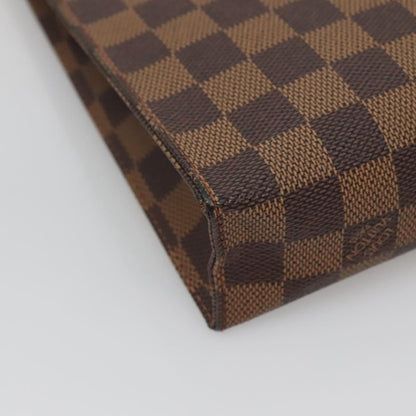 Louis Vuitton Damier Ebene Poche Toilette 26 Pouch N 47543 Lv Auth