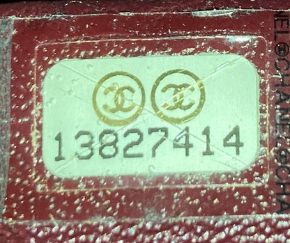 Chanel Classic Single Flap Bag Quilted Lambskin Jumbo