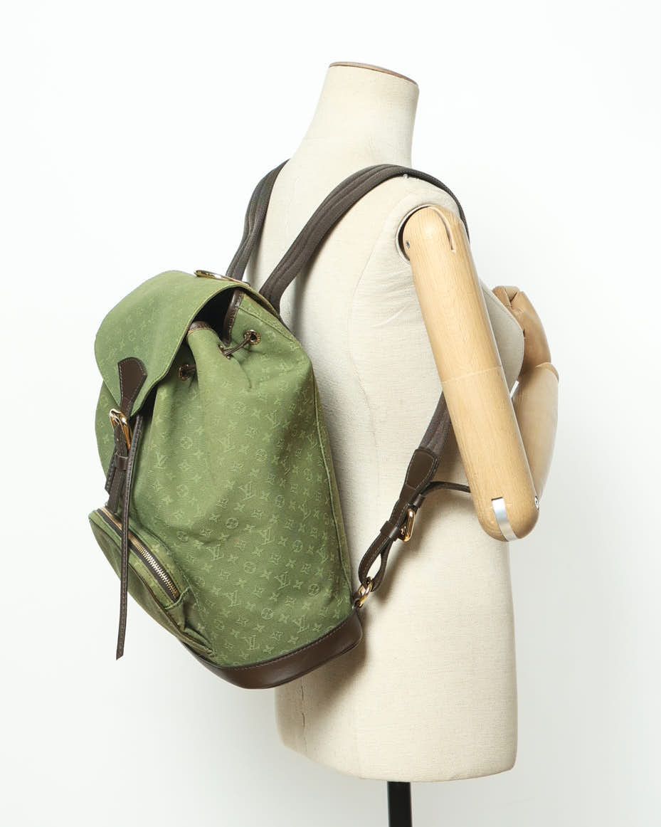 Louis Vuitton Mini Montsouris GM Backpack