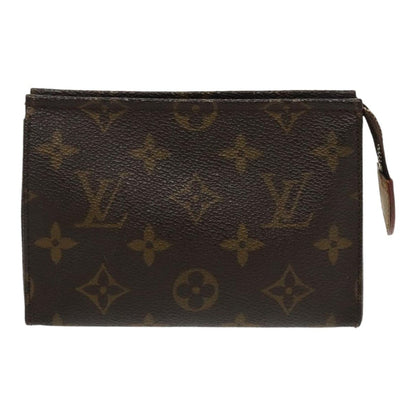 Louis Vuitton Monogram Poche Toilette 15 Pouch M 47546 Lv Auth