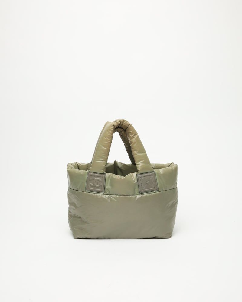 Chanel Coco Cocoon Nylon Tote Bag