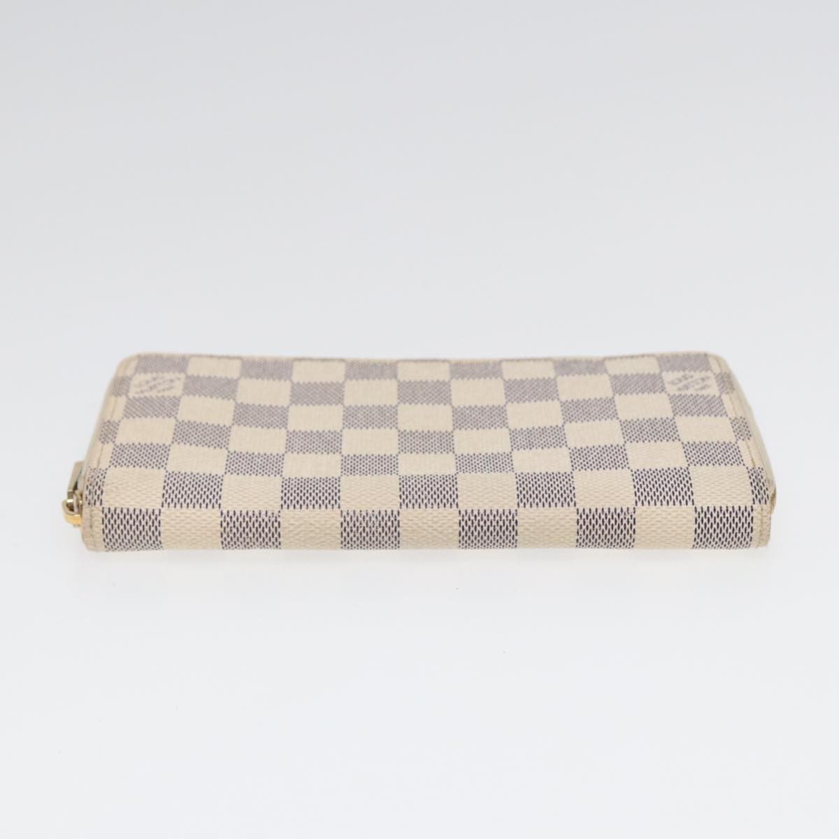 Louis Vuitton Zippy Wallet, Damier Azur