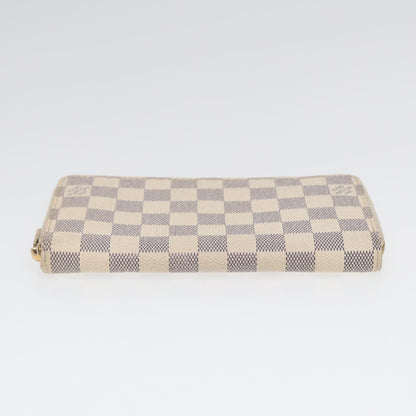 Louis Vuitton Zippy Wallet, Damier Azur