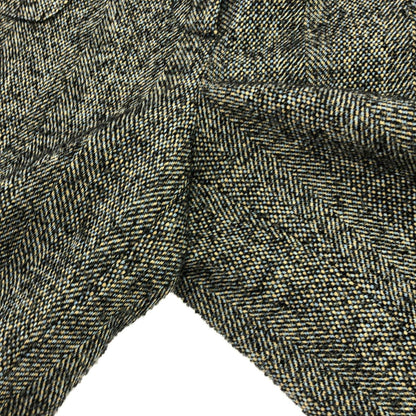Chanel Black Pants Silk P 26752v 17003