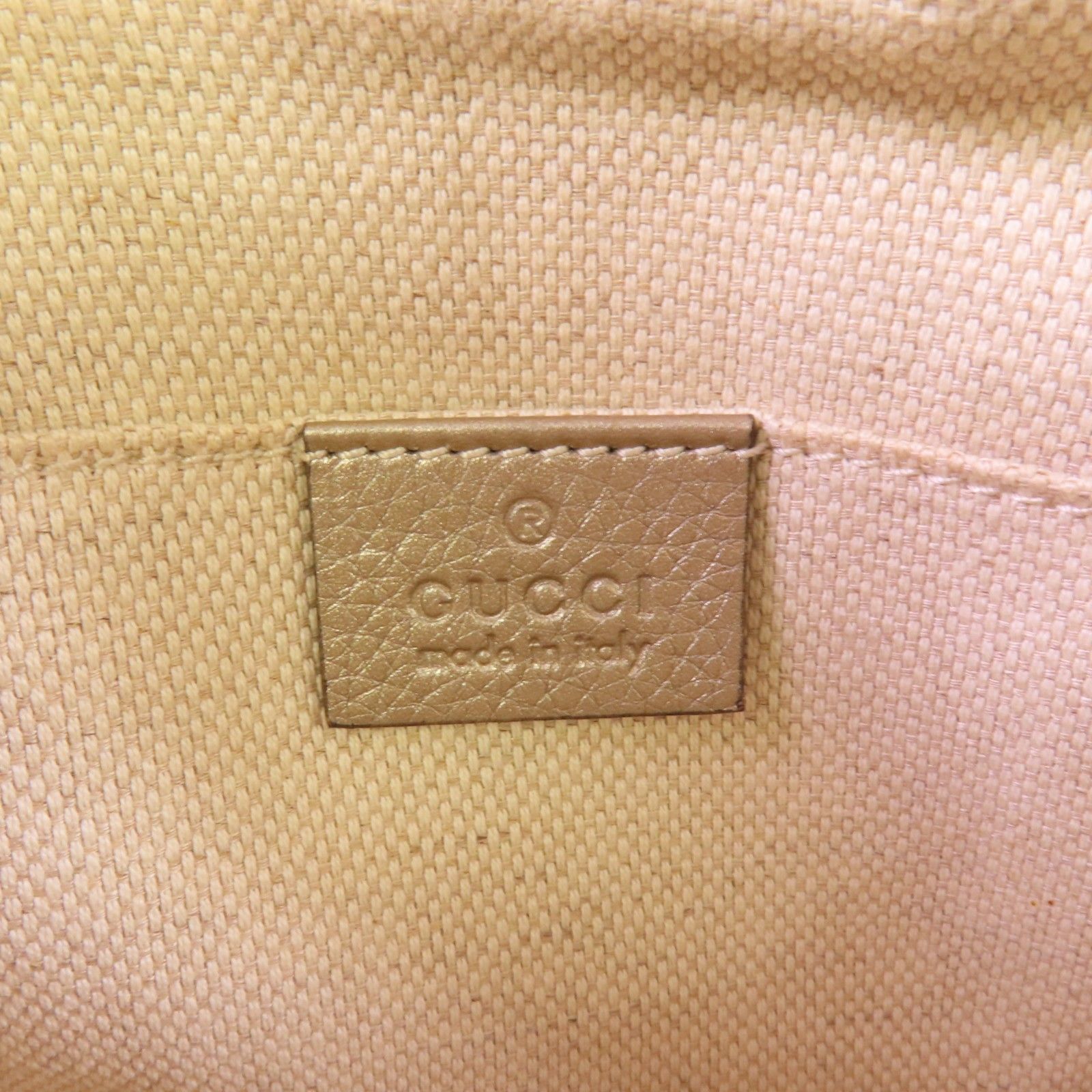 Gucci Soho Disco Small, Grained Calf