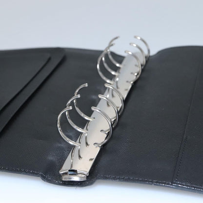 Louis Vuitton Epi Agenda Gm Day Planner Cover Black R 20212 Lv Auth