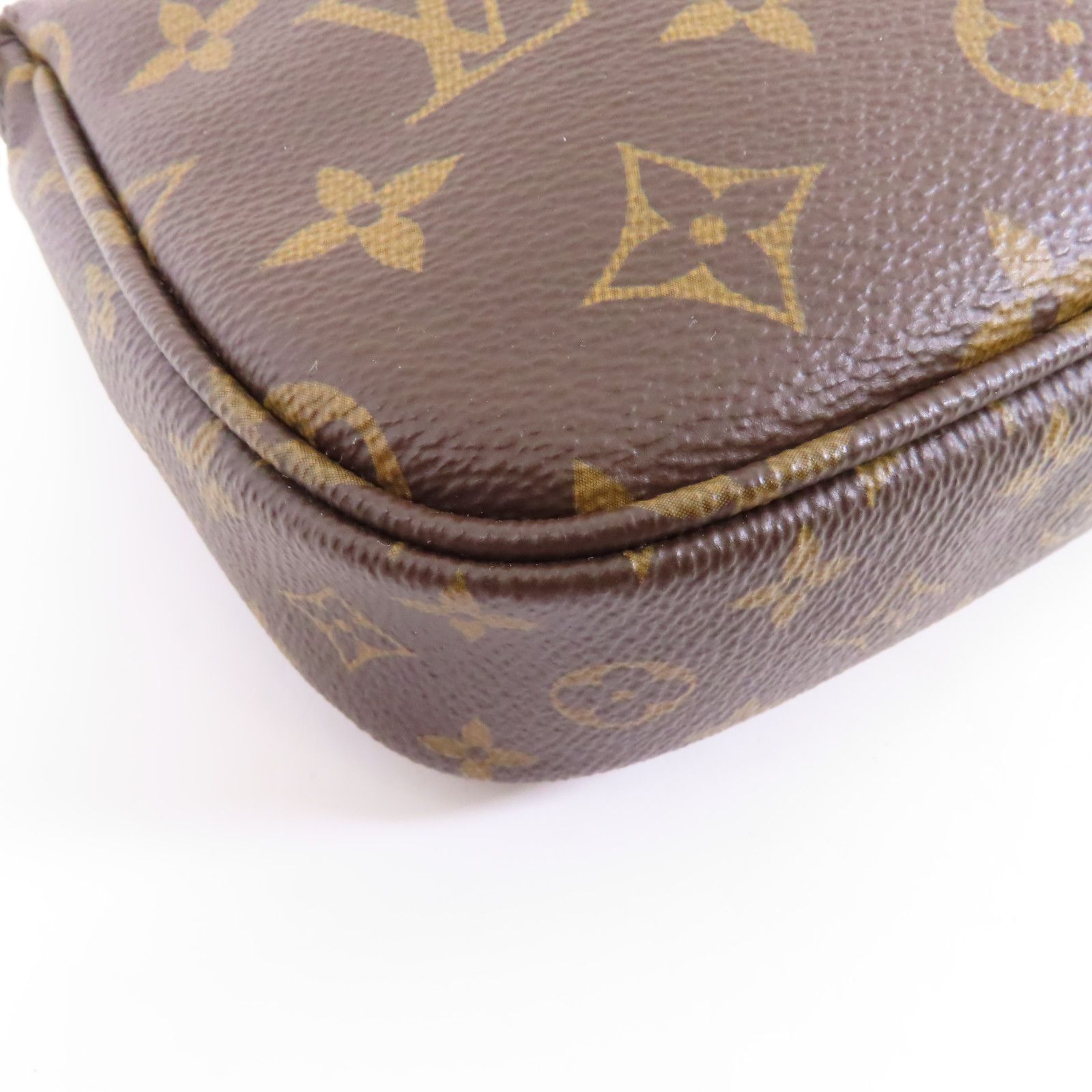 Louis Vuitton Monogram Multi Pochette Accessories Brown 2way Shoulder Bag M 44840