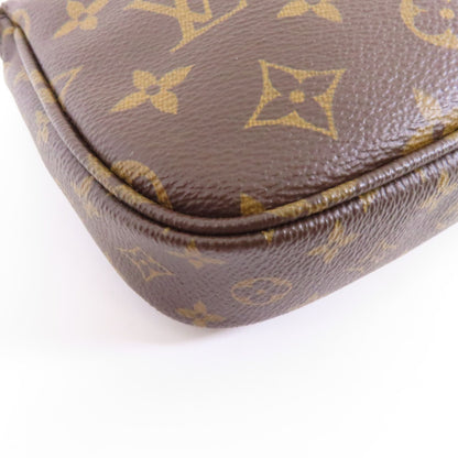 Louis Vuitton Monogram Multi Pochette Accessories Brown 2way Shoulder Bag M 44840