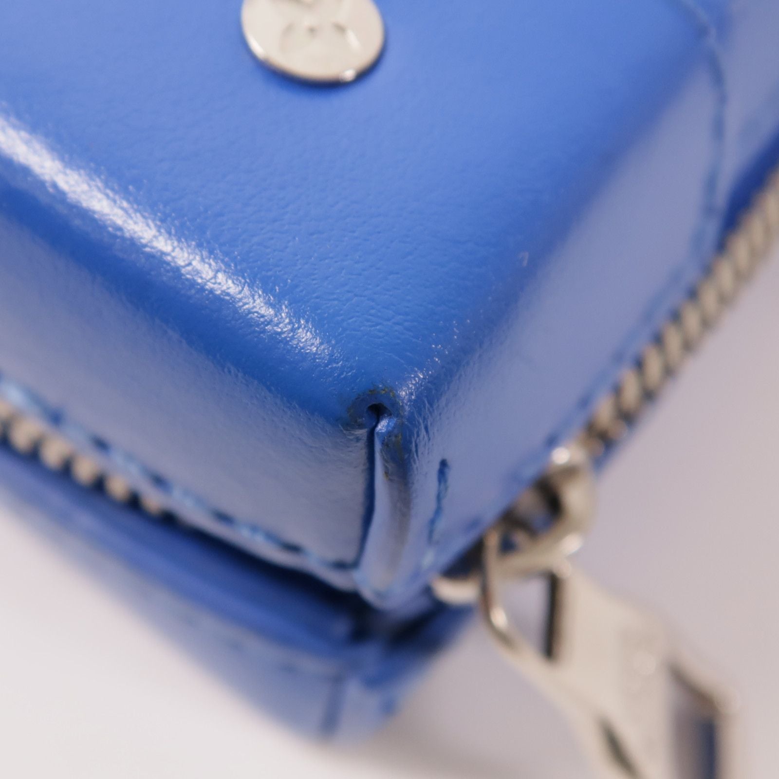 Louis Vuitton Monogram Clouds Soft Trunk Wallet Blue White Blue/white Shoulder Bag M 45432