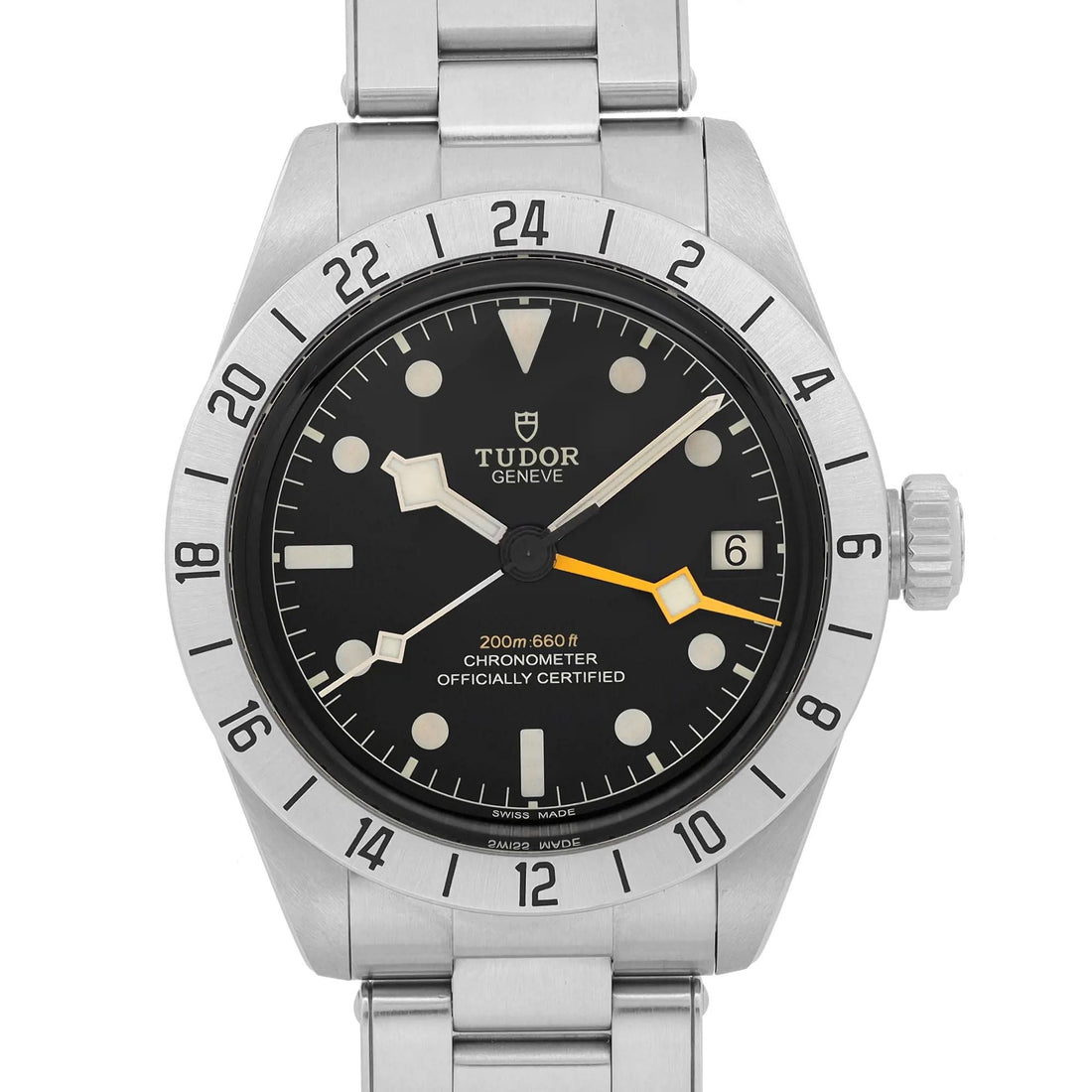 Tudor Black Bay Pro 39mm Steel Black Dial Automatic Mens Watch M79470-0001