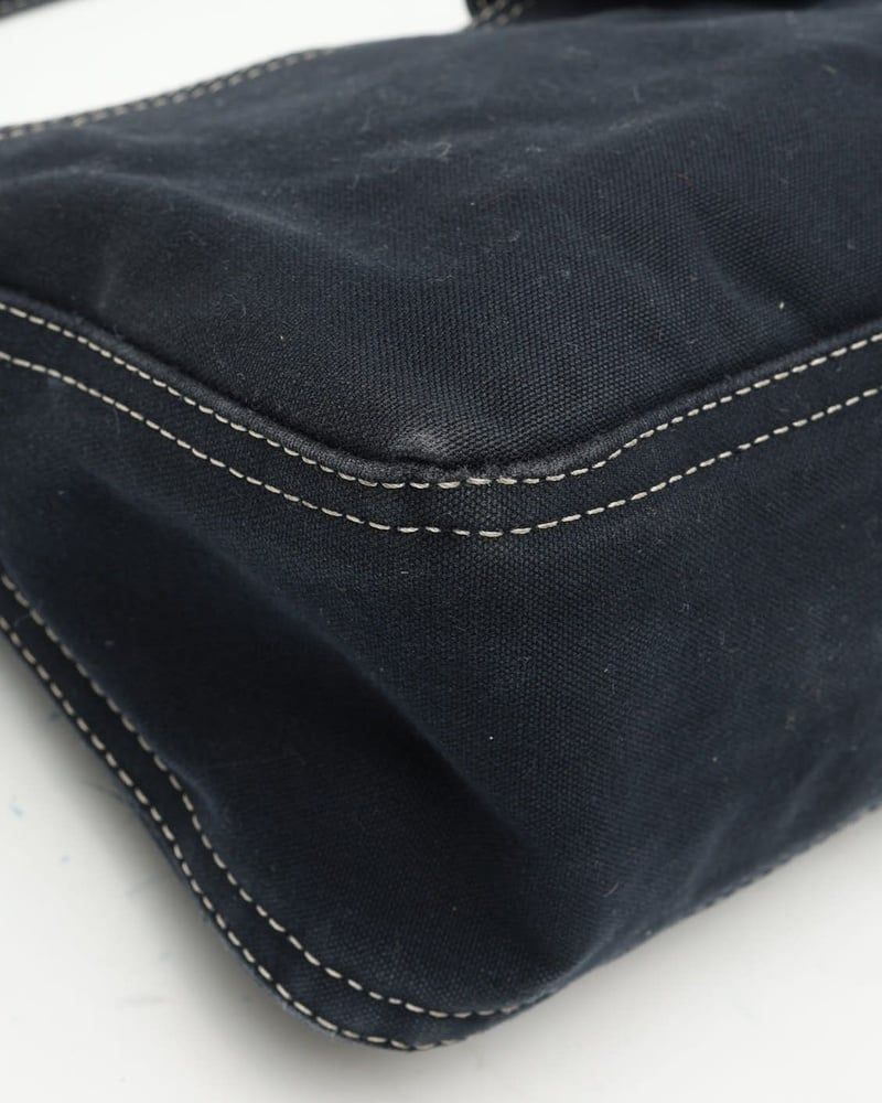 Fendi FF Denim Bag