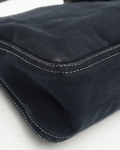 Fendi FF Denim Bag